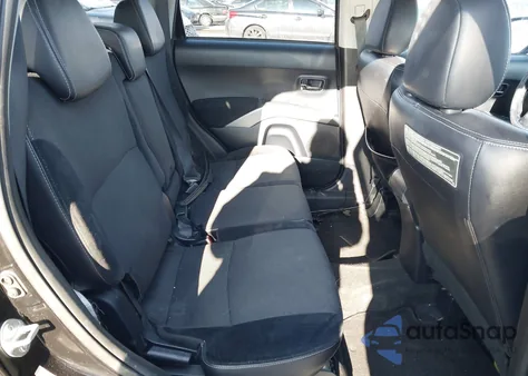 2010 Mitsubishi Outlander Se из США, поврежденный, VIN JA4AT3AW4AZ006908